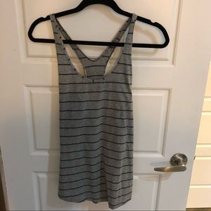 Lululemon racerback striped tank